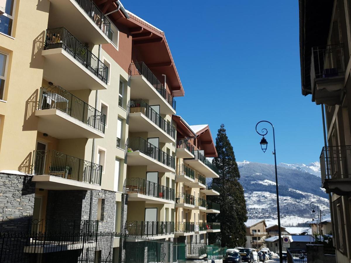 Apartament Les Campanules Bourg-Saint-Maurice Zewnętrze zdjęcie