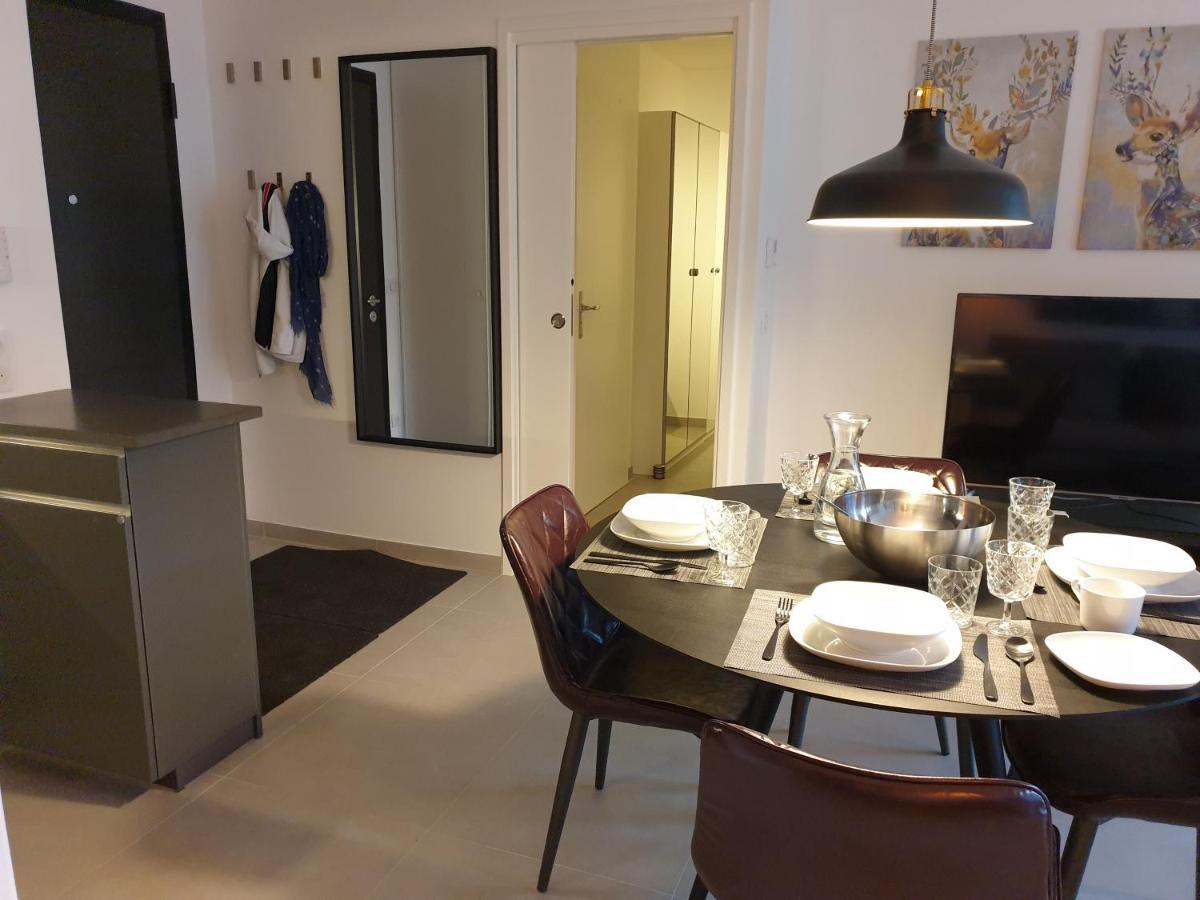Apartament Les Campanules Bourg-Saint-Maurice Zewnętrze zdjęcie