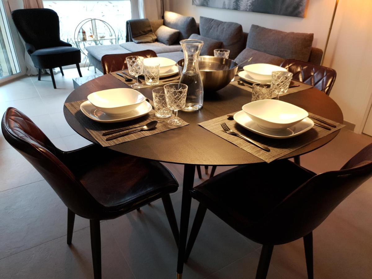 Apartament Les Campanules Bourg-Saint-Maurice Zewnętrze zdjęcie