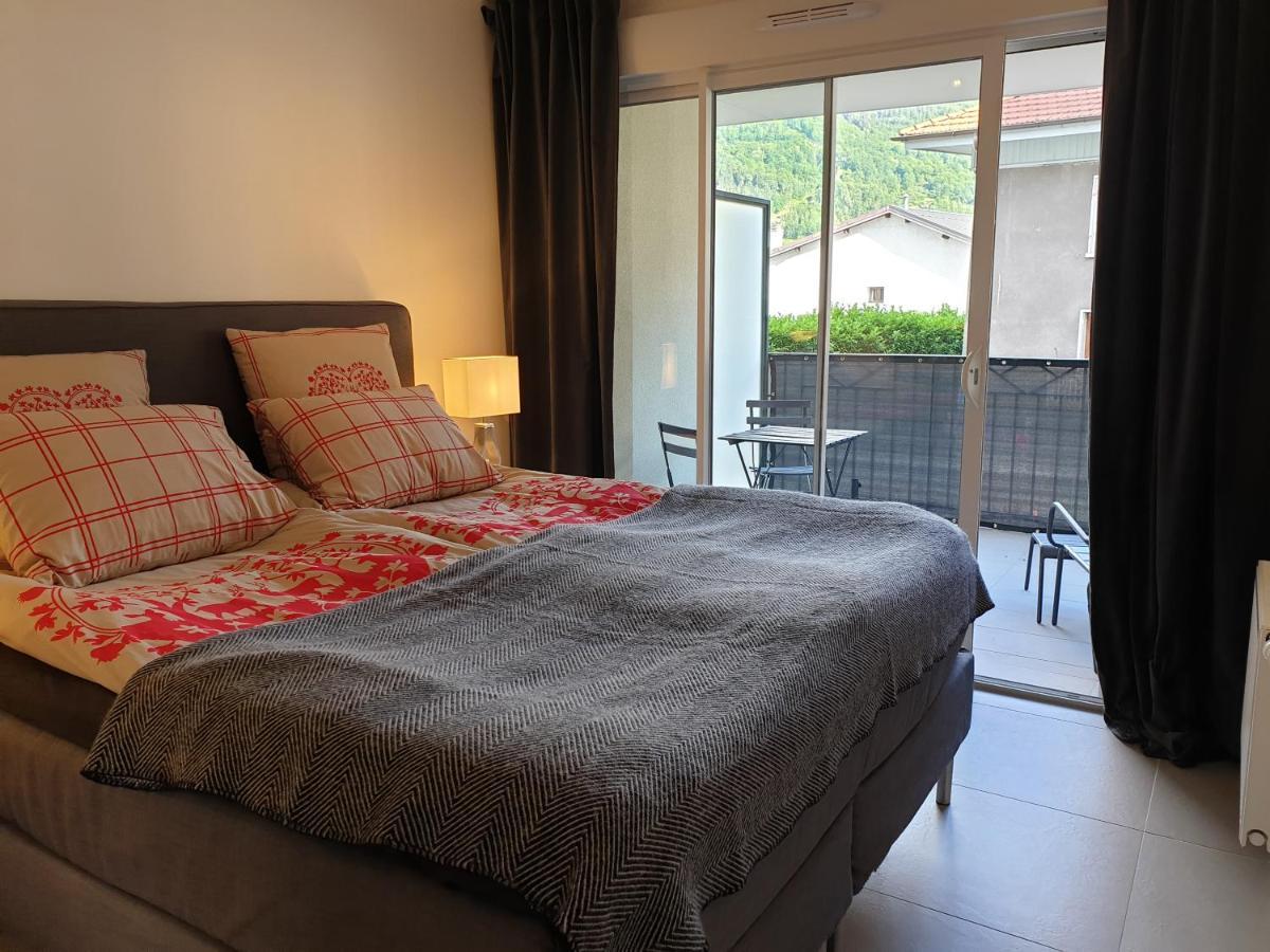 Apartament Les Campanules Bourg-Saint-Maurice Zewnętrze zdjęcie