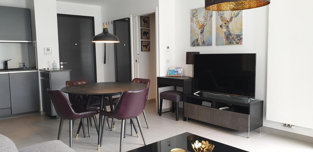 Apartament Les Campanules Bourg-Saint-Maurice Zewnętrze zdjęcie