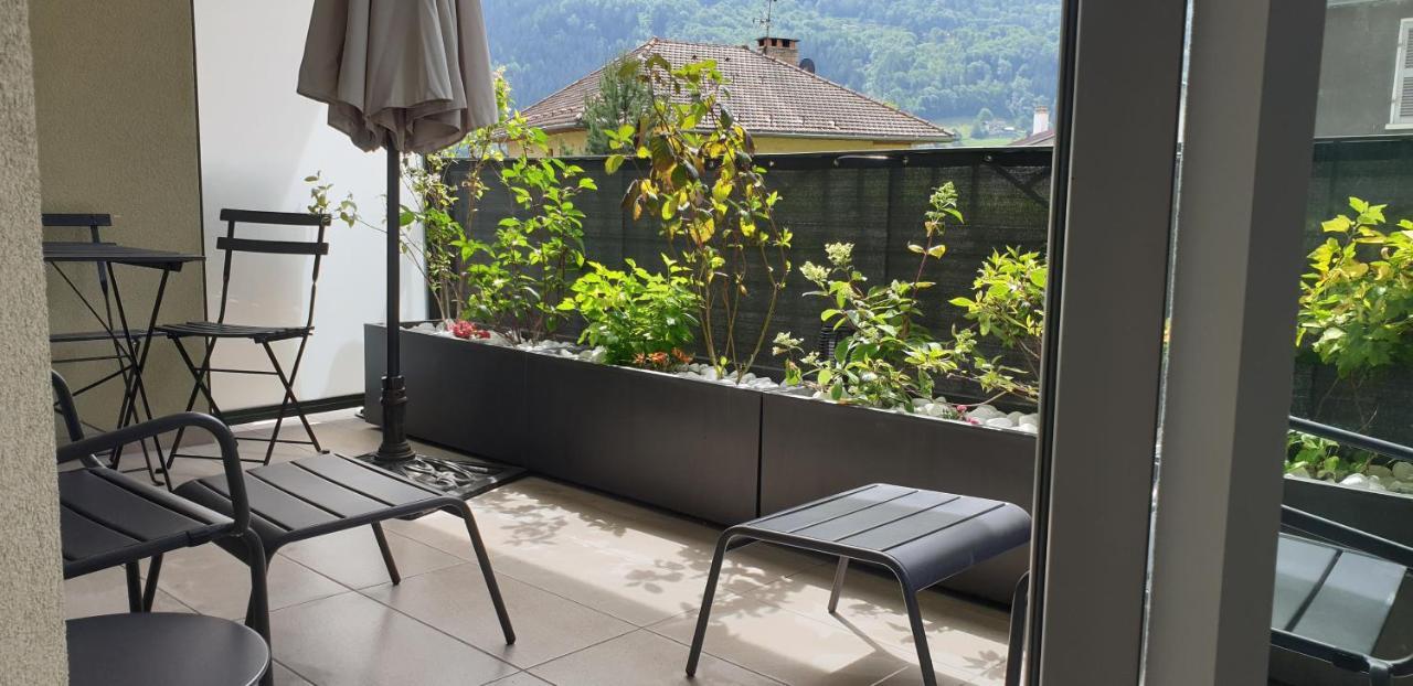 Apartament Les Campanules Bourg-Saint-Maurice Zewnętrze zdjęcie